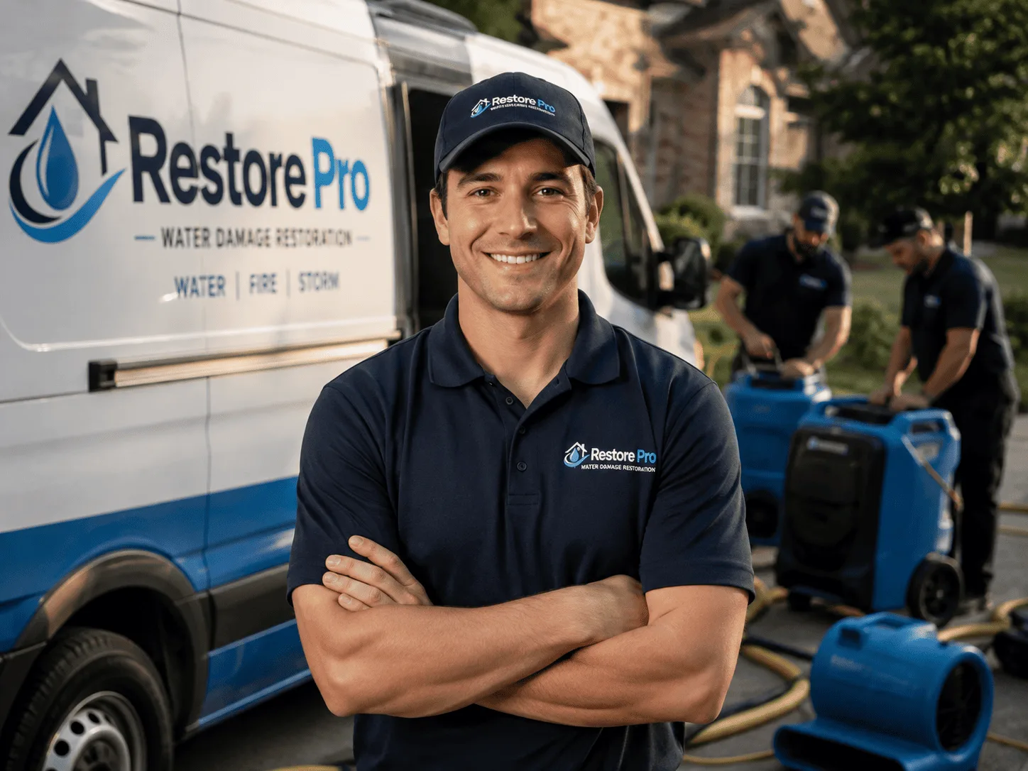 Water Damage Restoration company in Suffolk, VA