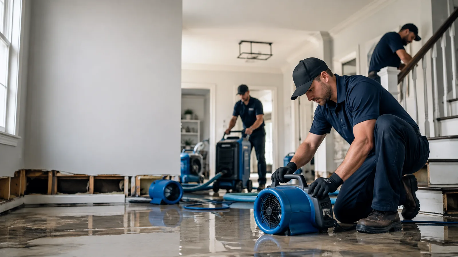 Water Damage Restoration in Suffolk, VA near me